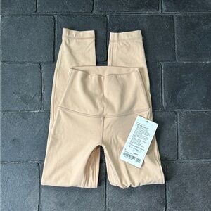 Lululemon Align High rise pant legging 25” size 0 nude contour